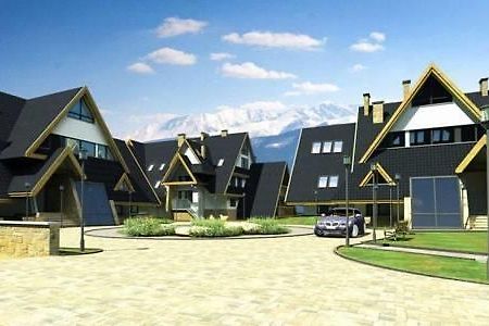 Szymoszkowa Residence Luxury Apartments Kościelisko Eksteriør billede