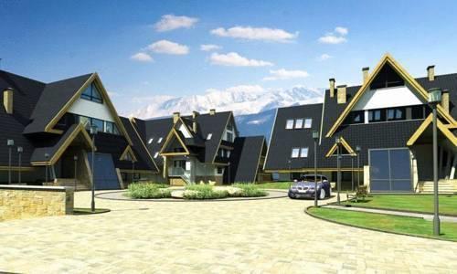 Szymoszkowa Residence Luxury Apartments Kościelisko Eksteriør billede