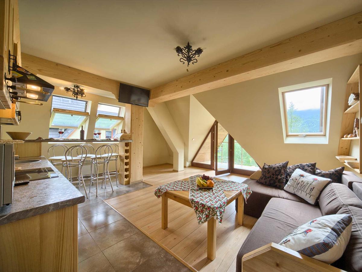 Szymoszkowa Residence Luxury Apartments Kościelisko Eksteriør billede